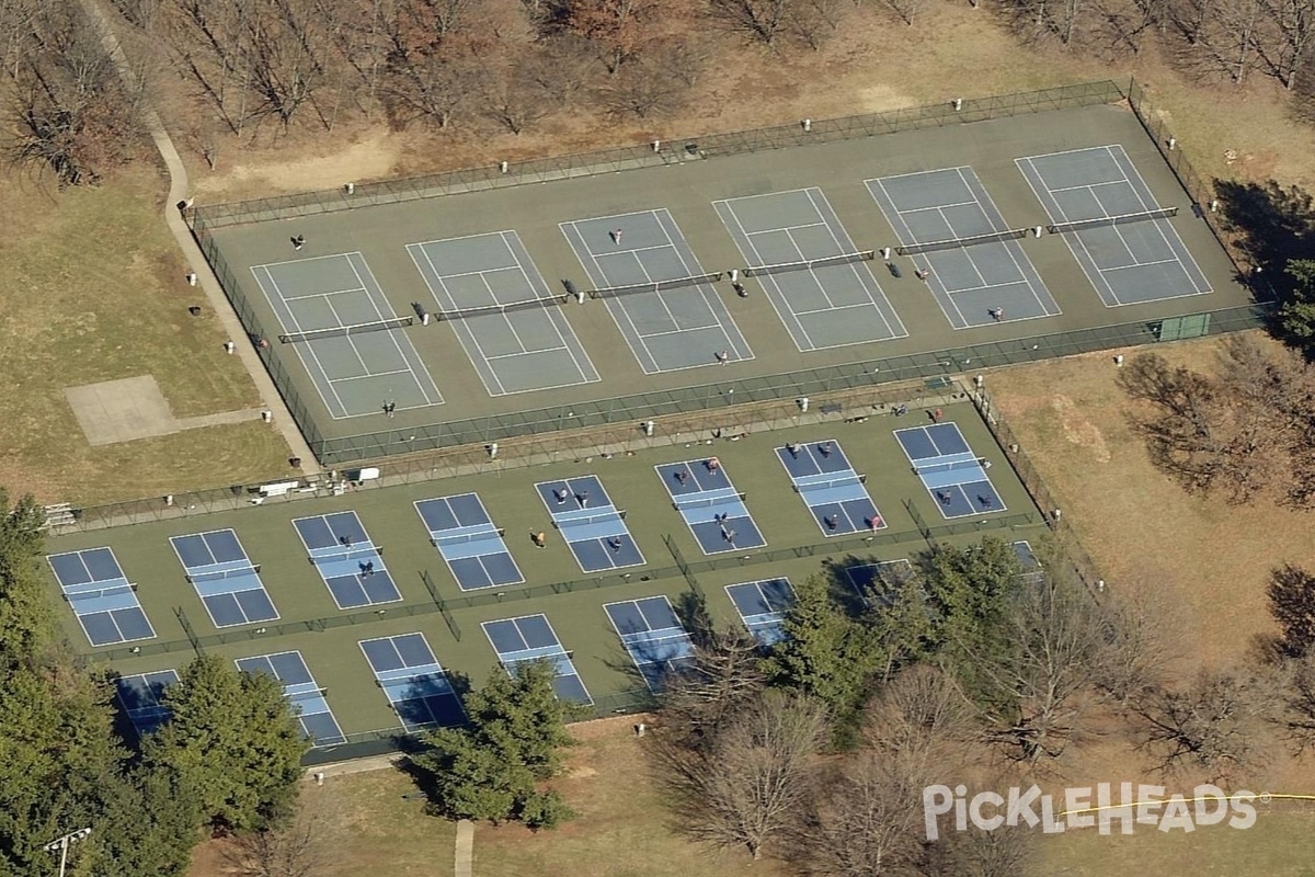 Photo of Pickleball at E.P. Tom Sawyer State Park